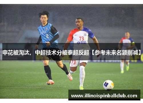申花被淘汰，中超技术分被泰超反超【参考未来名额削减】